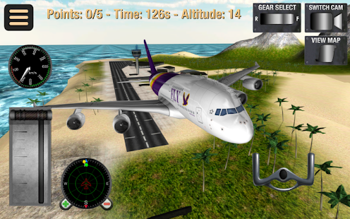Download Free Download Flight Simulator: Fly Plane 3D apk